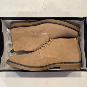 Men's Chukka Boots (Natural Color) - Size 10.5